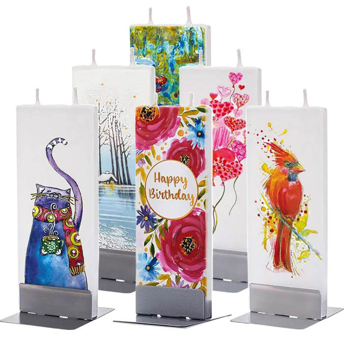 The Woods Gifts carries Flatyz Candles