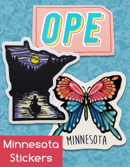 Minnesota Stickers