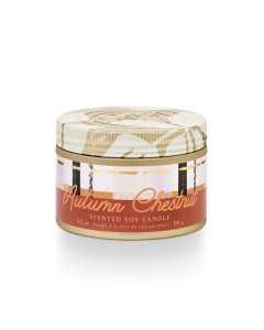 Autumn Chestnut Sm Tin Candle