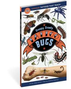 Creepy, Crawly Tattoo Bugs