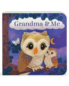 Grandma & Me Finger Puppet Book