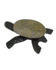 Mini Turtle Stone Garden Art