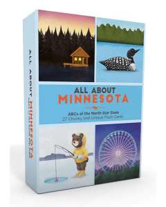 All About Minnesota: ABC Flash Cards