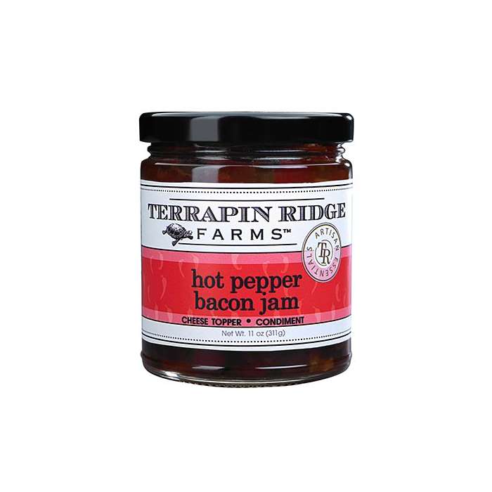 Hot Pepper Bacon Jelly