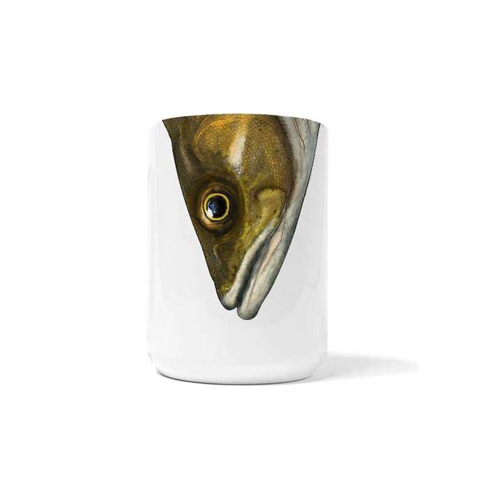 Walleye Snout Mug 15oz.