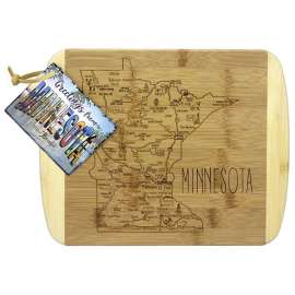 A Slice Of Life Minnesota Cutting Board