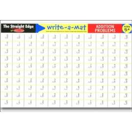 Addition Problems Write-a-Mat