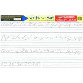 Handwriting Write-a-Mat