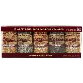 4 oz. Variety Pack Popcorn (10 Bags)