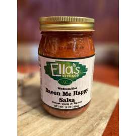 Bacon Me Happy Salsa