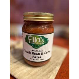 Black Beans & Corn Salsa