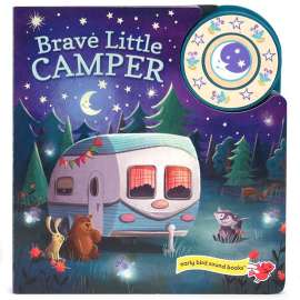Brave Little Camper Book