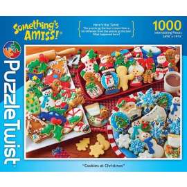 Cookies At Christmas Puzzle