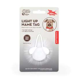 Light Up Pet Name Tag
