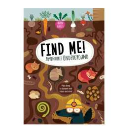 Find Me! Underground Activity Book