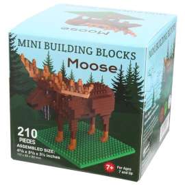 Moose Mini Building Block Kit