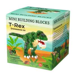 T-Rex Mini Building Block Kit