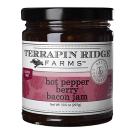 Hot Pepper Berry Bacon Jam