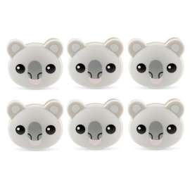 Koala Bag Clips (set of 6)