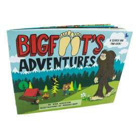 Bigfoot's Adventures Book