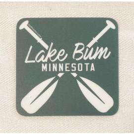 Lake Bum Minnesota Sticker