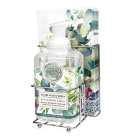 Eucalyptus & Mint Foamer/Napkin Set
