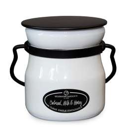 Oatmeal, Milk, & Honey Creamery Jar Candle