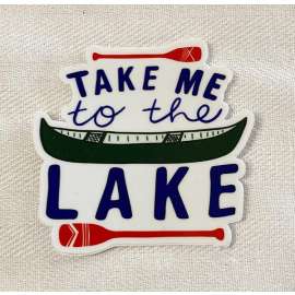 Take Me To The Lake Sticker
