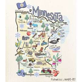 Minnesota Swedish Dish Cloth