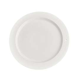 Pinstripes Round Platter