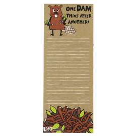 One Dam Thing Notepad