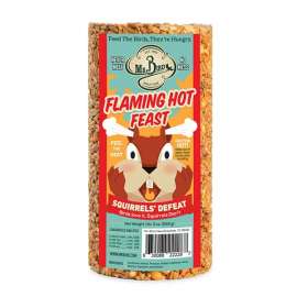 Flaming Hot Feast Sm Cylinder Bird Feeder