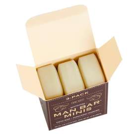 Man Bar Exotic Musk & Sandalwood 3-Pack Soap