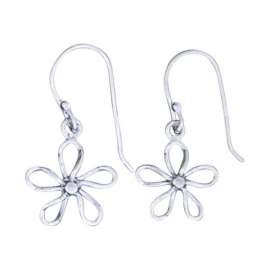 3D Mini Flower Earring