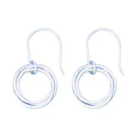 Sm Moving Circles Earrings