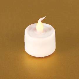 LED Flickering Tea Light with TImer