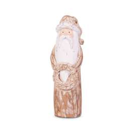 10 in. Rustic Santa Claus