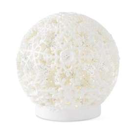 Snowflake Scene LED Globe
