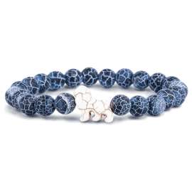 Lion River Blue Bracelet by Fahlo
