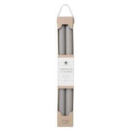 Stone Taper Candles - 2 Pack