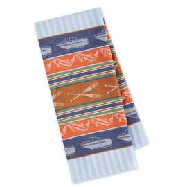 Lake Life Jacquard Dish Towel
