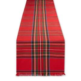 Tis The Season Plaid Runner