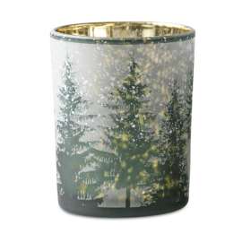 GlassTree Scene Candle Holder - Small