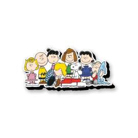 Peanuts Cast Funky Chunky Magnet