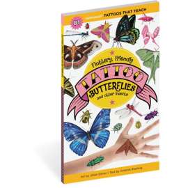 Fluttery, Friendly Tattoo Butterflies Book