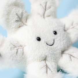 Snowflake Plush by JellyCat