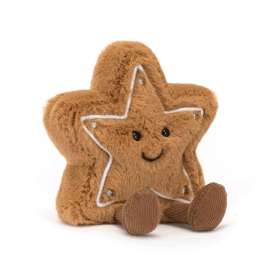 Star Cookie Plush by JellyCat