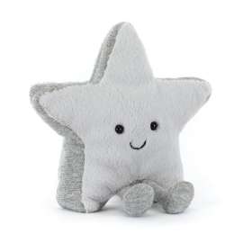 Silver Star Plush by JellyCat