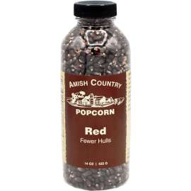 14 oz. Red Popcorn Bottle – Fluffy Kernels from The Woods Gifts