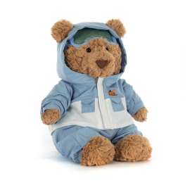 Bartholomew Bear Snow Suit Plush by JellyCat